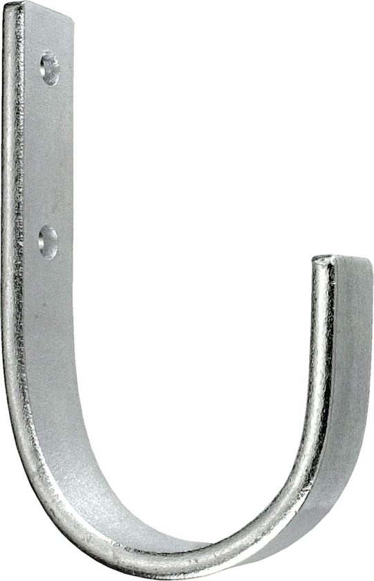 Unyqoos® Verzinkte universele wandhaak voor veelzijdige opslag in huis en garage