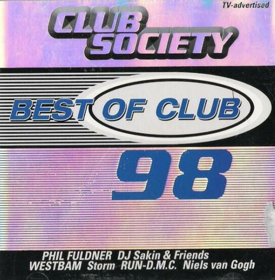 Club Society - Best Of Club 98, Various | Muziek | bol