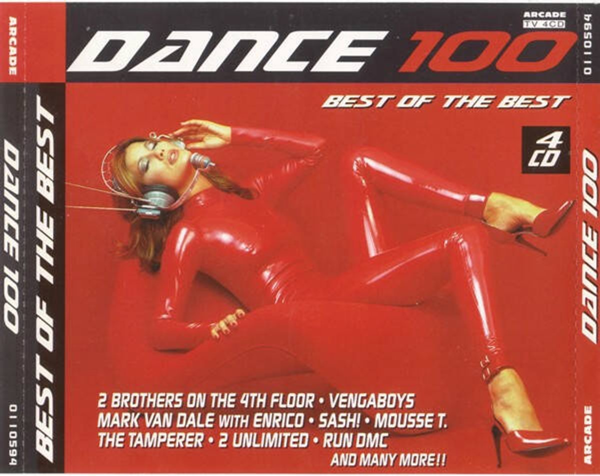 Dance 100, Various | Media condition: Very Good Plus (VG+) | 4 x CD Compilation