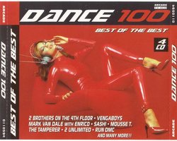Dance 100, Various | Media condition: Very Good Plus (VG+) | 4 x CD Compilation
