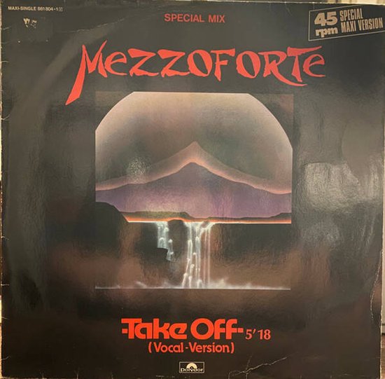 Take Off, Mezzoforte | Media condition: Very Good Plus (VG+) | 1 x Vinyl 12, 45 RPM, Maxi-Single