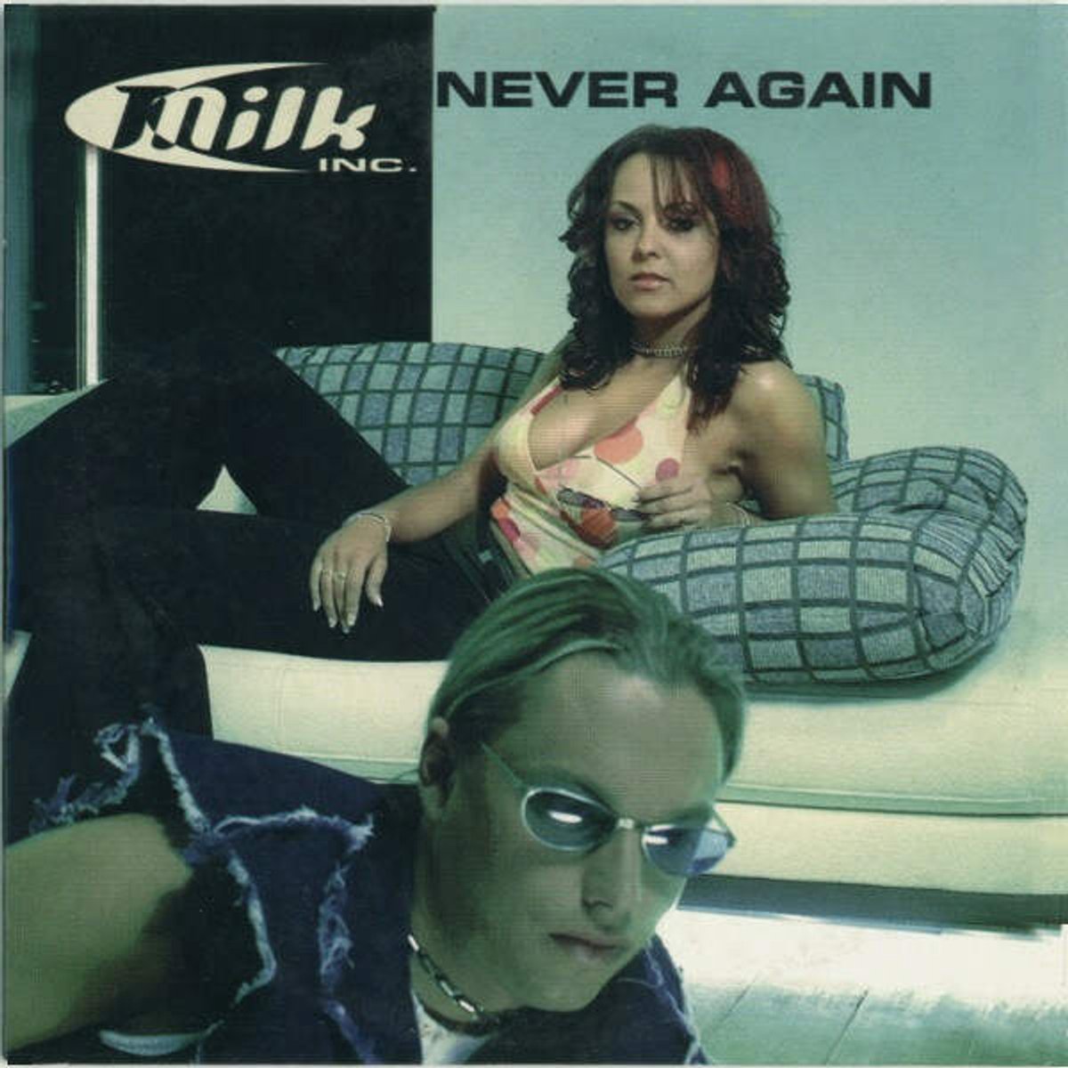Milk Inc. – Never Again 2 Track Cd Single Cardsleeve 2001