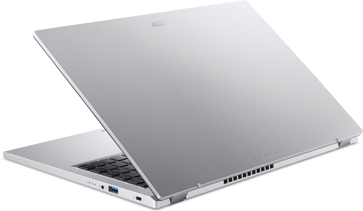 Acer Aspire Go 15 AG15-71P-587Q - Laptop - 15.6 inch - Core 5 - 16GB - 512 GB SSD - Zilver — afbeelding 2