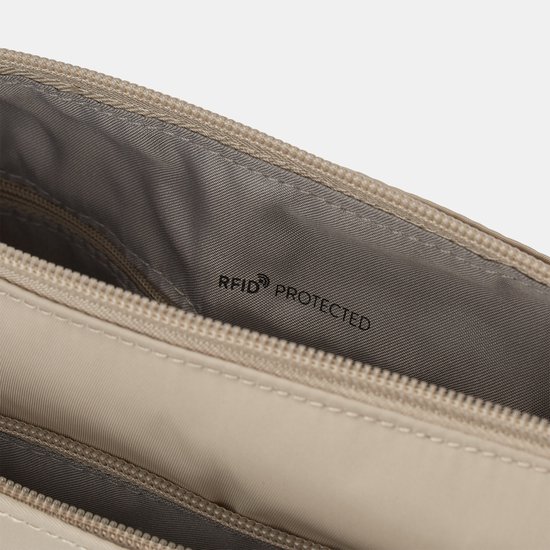 Hedgren Eye Sac bandoulière femme avec protection RFID – Petit – Cashmere Beige