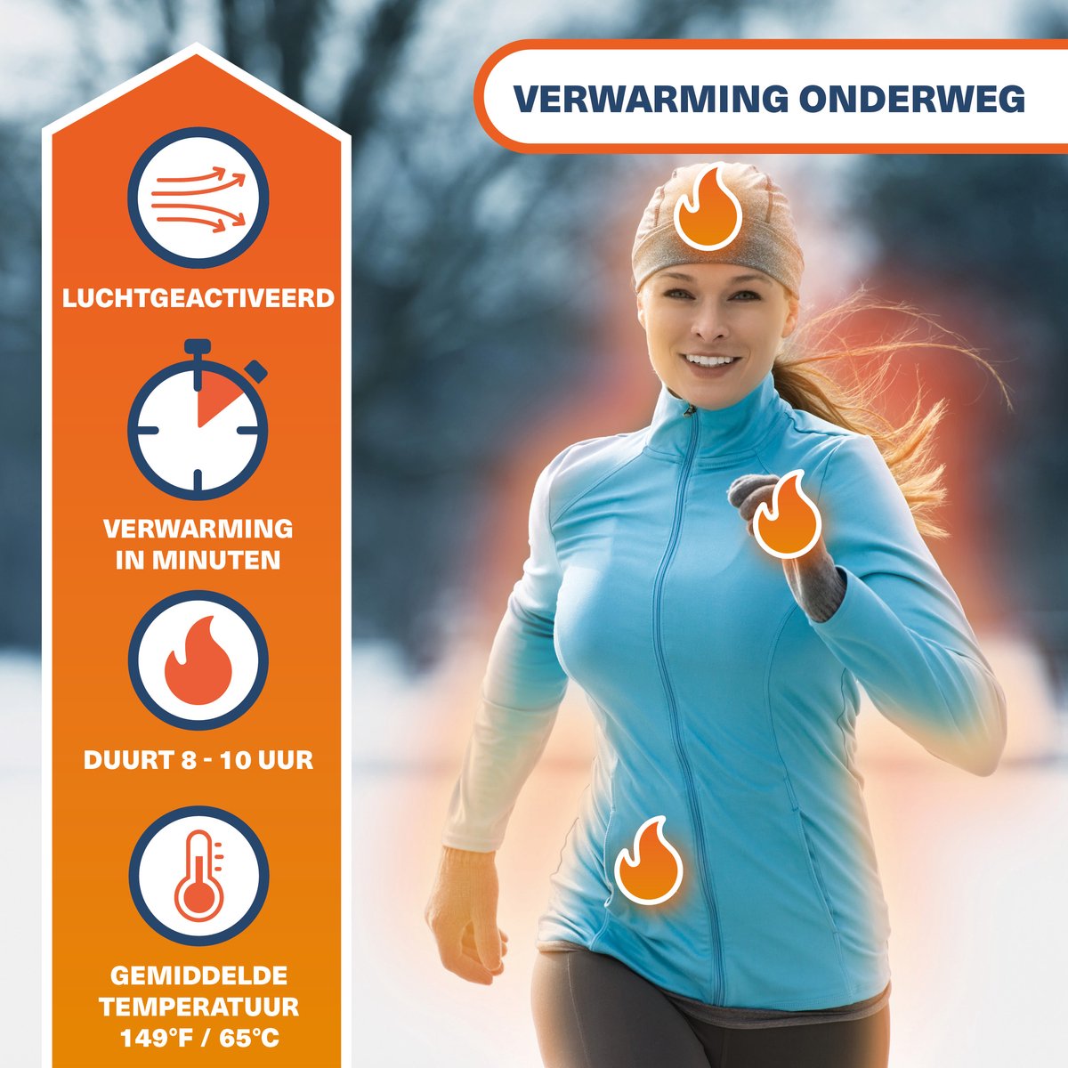 Vidaprime Verpakking met 10 handwarmers, zakwarmers, diepe warmte, handwarmers, voor tassen, onmiddellijke warmte, natuurlijke onmiddellijke warmte, handwarmer, 24-uurs verlichting Vidaprime Verpakking met 10 handwarmers, zakwarmers, diepe warmte, handwarmers, voor tassen, onmiddellijke warmte, natuurlijke onmiddellijke warmte, handwarmer, 24-uurs verlichting