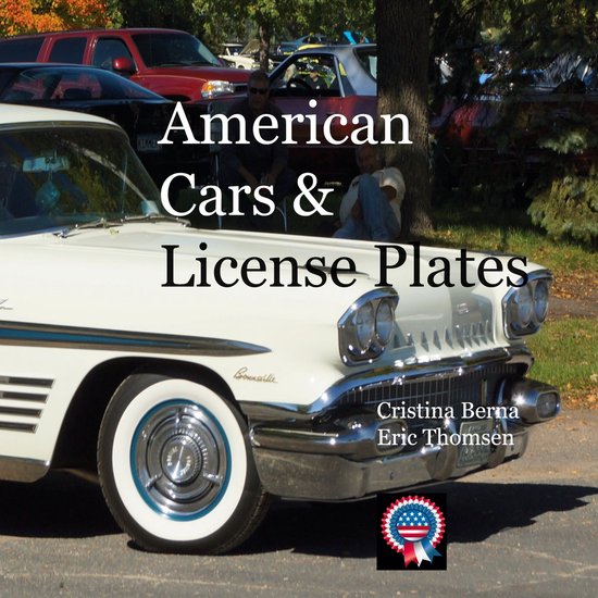 American Cars & License Plates - cover