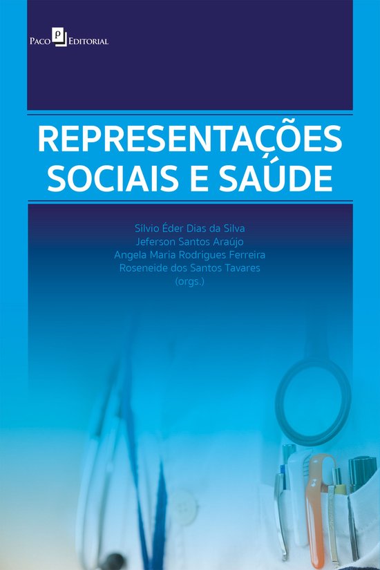 Representações sociais e saúde - cover