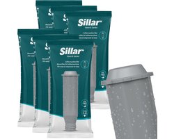 6x Sillar Waterfilters voor Krups Nivona - Koffiemachines - waterfilters voor Espresseria Automatic Intuition Preference - waterfilter F088 NIRF 700