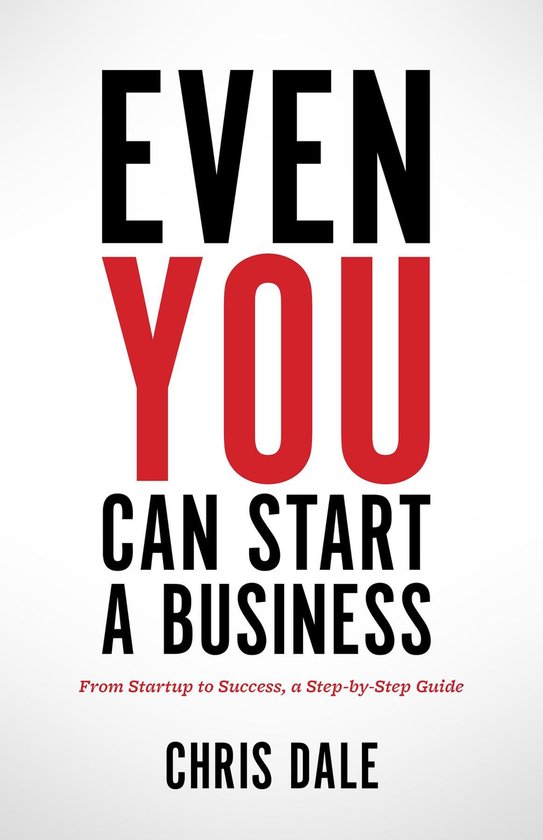 Even You Can Start a Business - cover