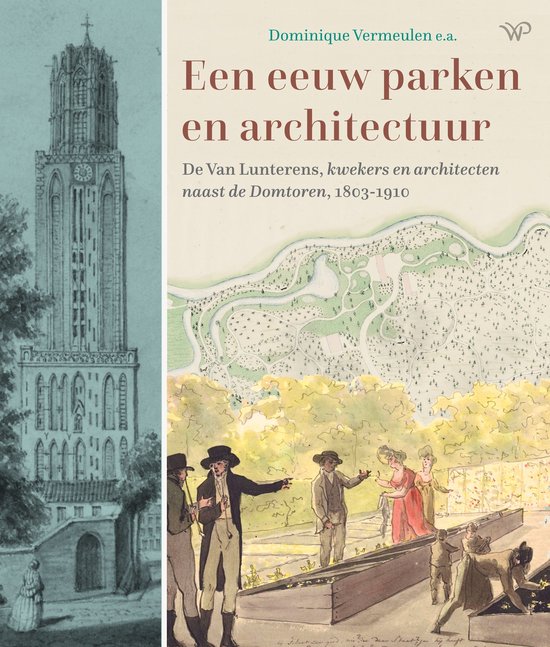 Een eeuw parken en architectuur - cover