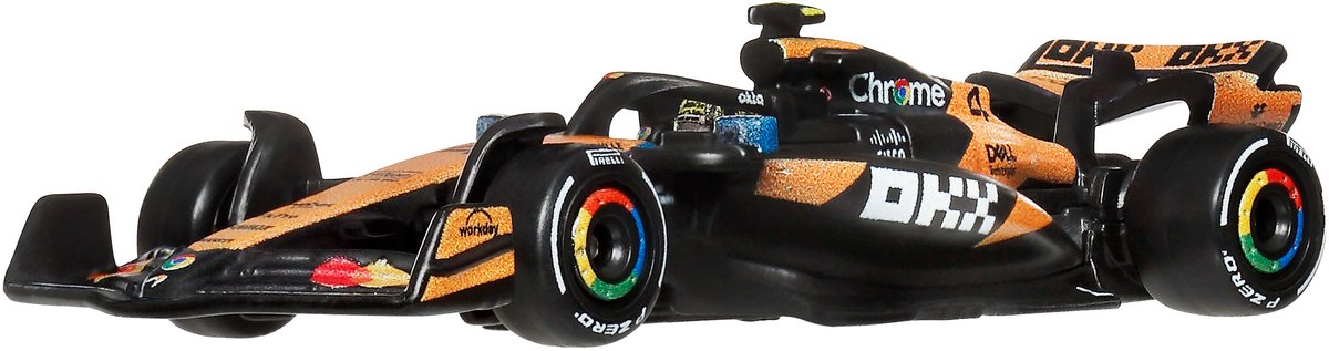 Hot Wheels Premium Formula 1 McLaren Team - Lando Norris — afbeelding 5