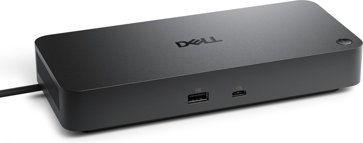 DELL Pro Dock WD25Z Bedraad USB 3.2 Gen 2 (3.1 Gen 2) Type-C Zwart