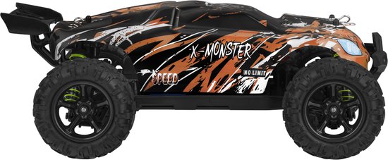 Overmax X-Monster 3.0 & 3.5 – Carrosserie pour voiture RC, capot de rechange pour monster truck, look renouvelé, durable et léger, installation facile, personnalisez votre RC, idéale pour courses et cascades tout-terrain