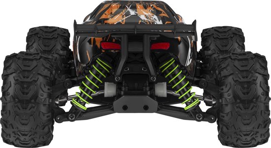 Overmax X-Monster 3.0 & 3.5 – Carrosserie pour voiture RC, capot de rechange pour monster truck, look renouvelé, durable et léger, installation facile, personnalisez votre RC, idéale pour courses et cascades tout-terrain