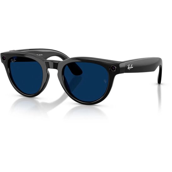 Ray-ban Headliner Meta Gen 2 Fotochromatische Zonnebril Zwart Transitions Sapphire/CAT1-3 — afbeelding 3