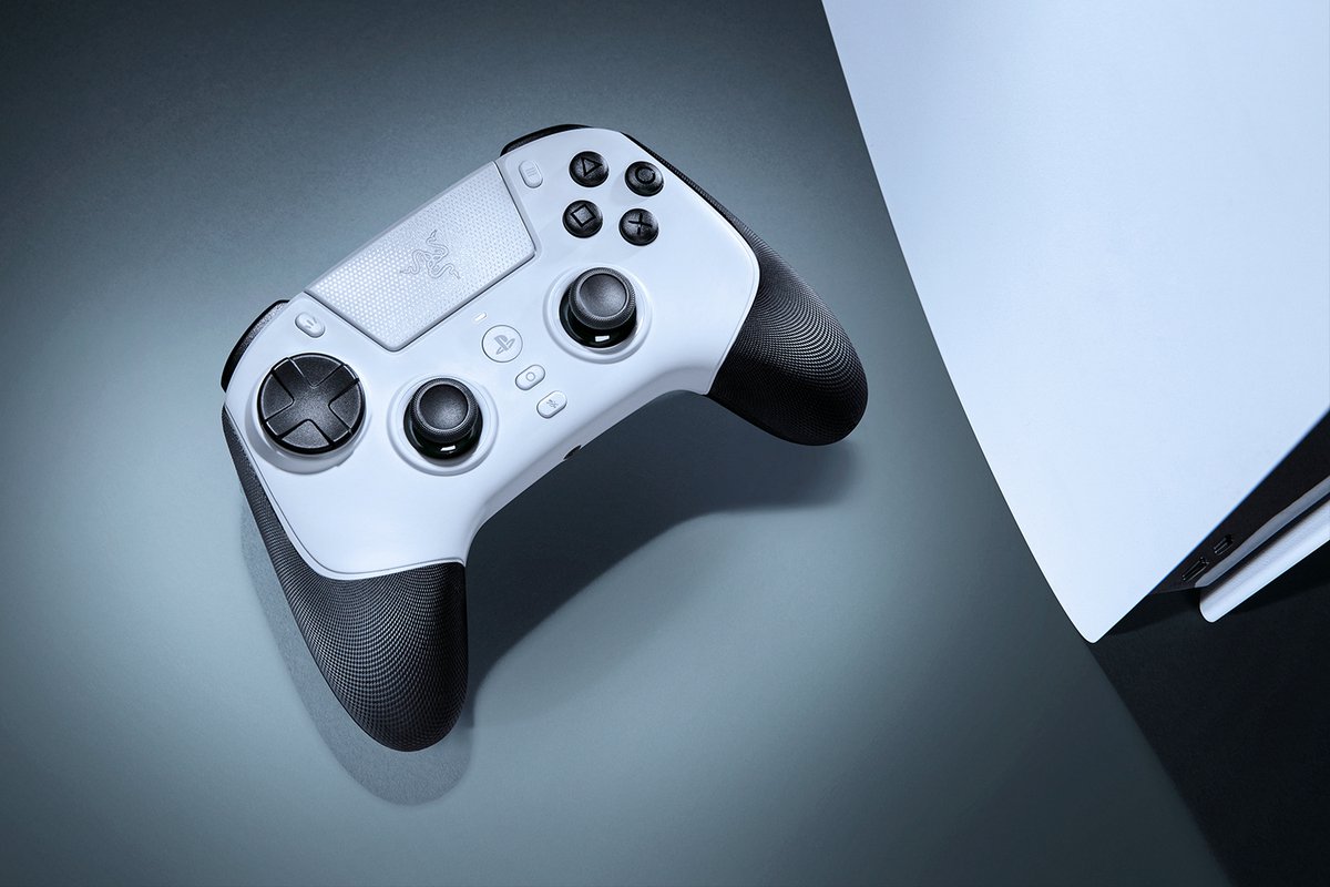 Razer Raiju V3 Pro - Draadloze Gaming Controller voor PS5 & PC - Wit – foto 7