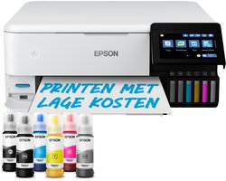 Epson EcoTank ET-8500 - All-in-One Inkttank Printer - Inclusief tot 3 jaar inkt