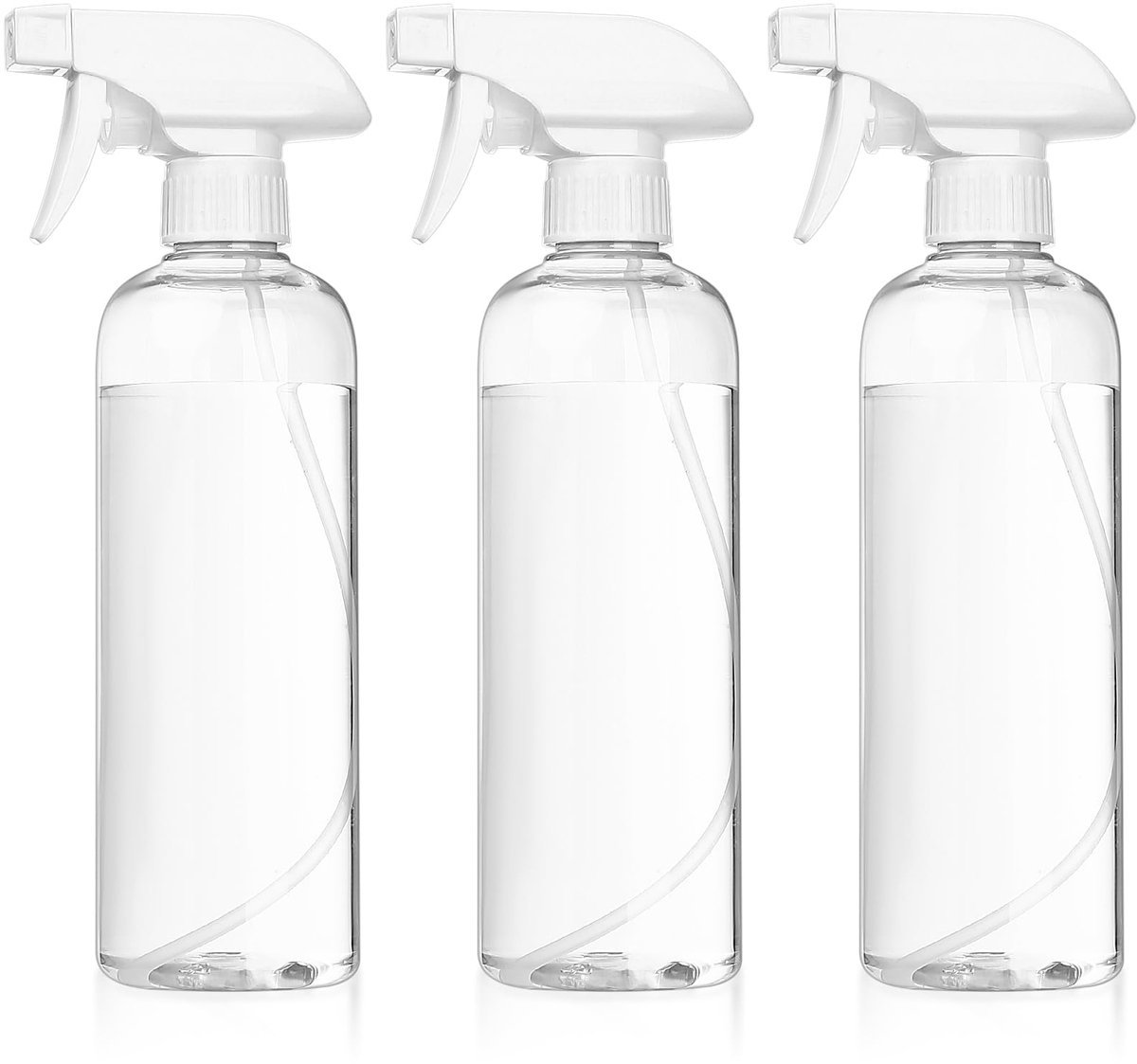 Stunq® 3 Stuks Spuitfles 500ml - Plantenspuit, Tuinslang, Reiniger - BPA Vrij