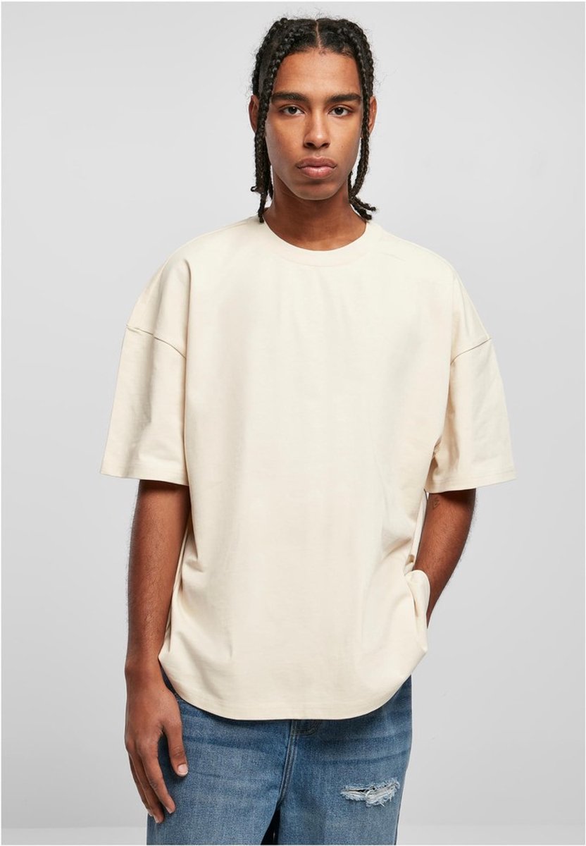 Urban Classics Ultra Heavy Oversized Heren T-shirt XL Ivoorkleurig