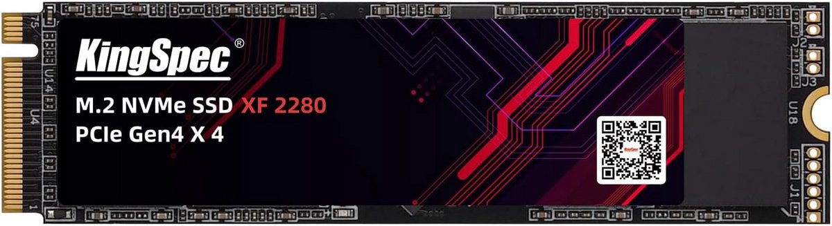 1 TB Interne SSD M.2 PCIe 4.0 voor PC en PS5