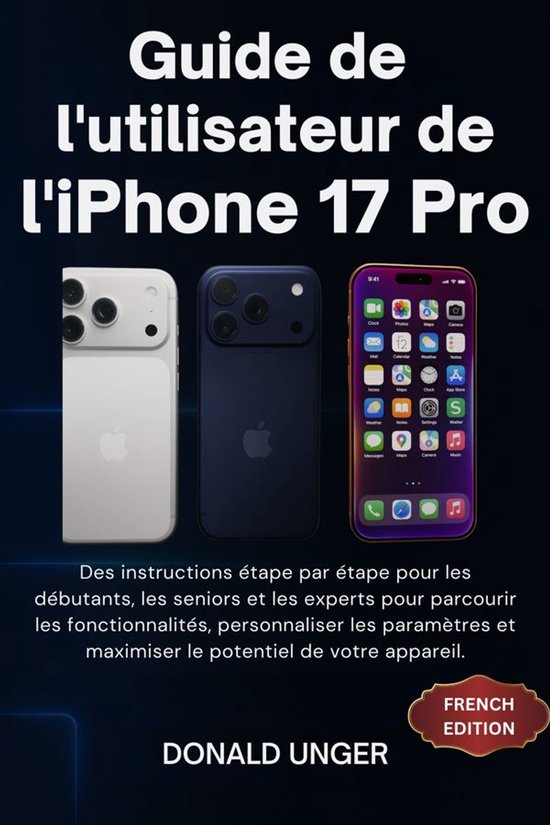 Guide de l'utilisateur de l'iPhone 17 Pro - cover