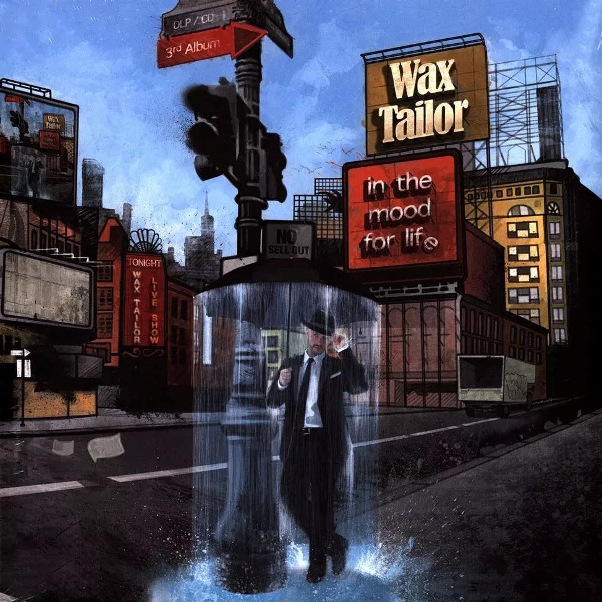 Wax Tailor - In The Mood For Life (2 LP)