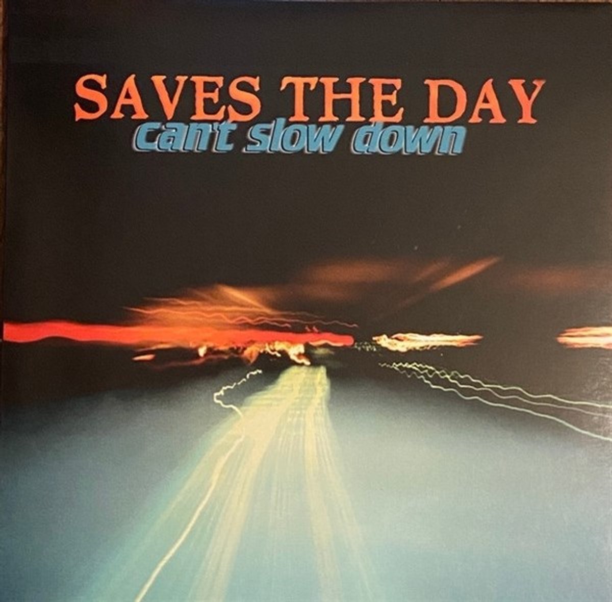 Saves The Day - Can't Slow Down (LP) (25th Anniversary Edition)