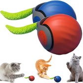 Speedy Tail 2.0 – Palla Interattiva Per Gatti E Cani, Con 3 Velocità E Rilevamento Ostacoli, Divertimento Assicurato!