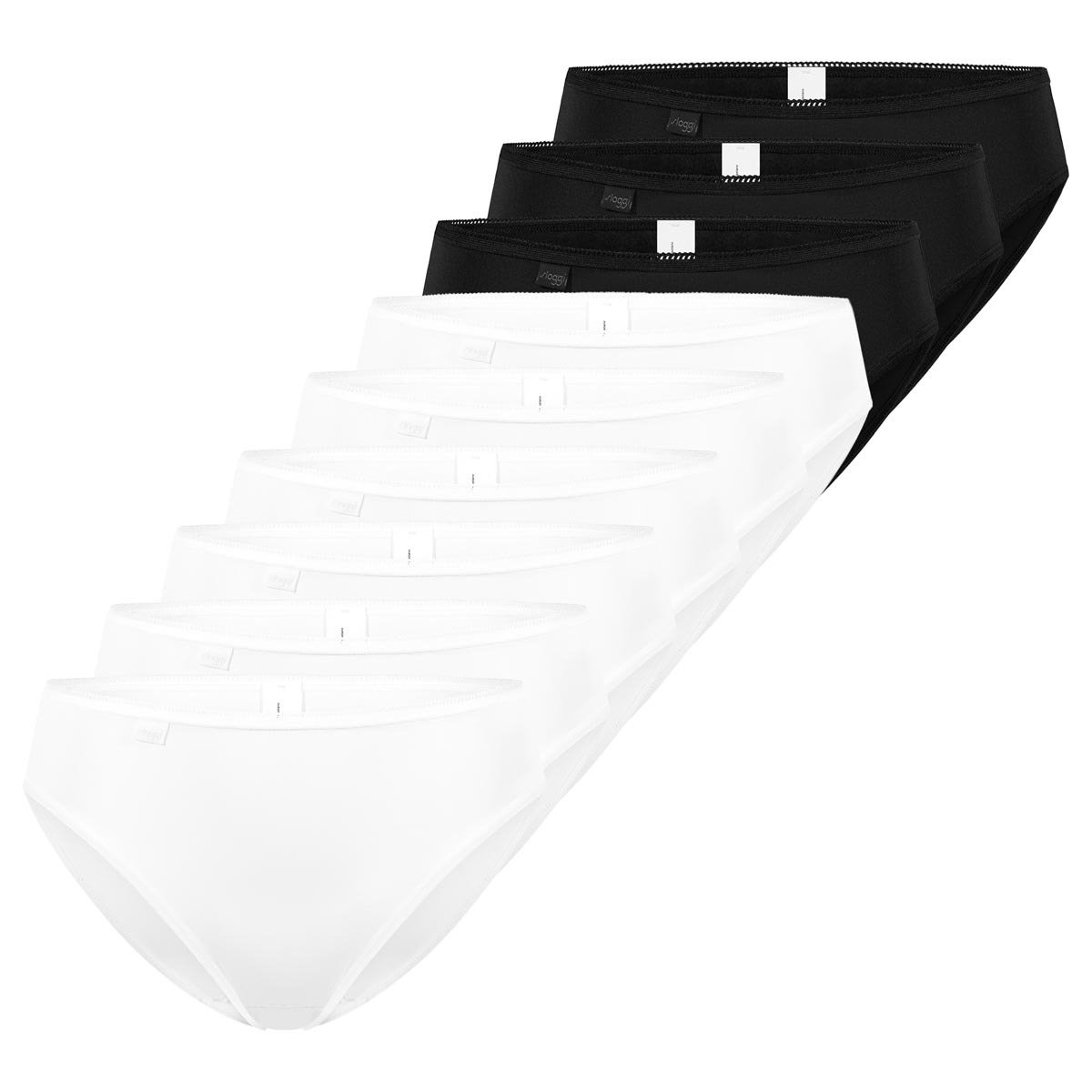 sloggi Dames tai slip 9 pack 24/7 Microfibre