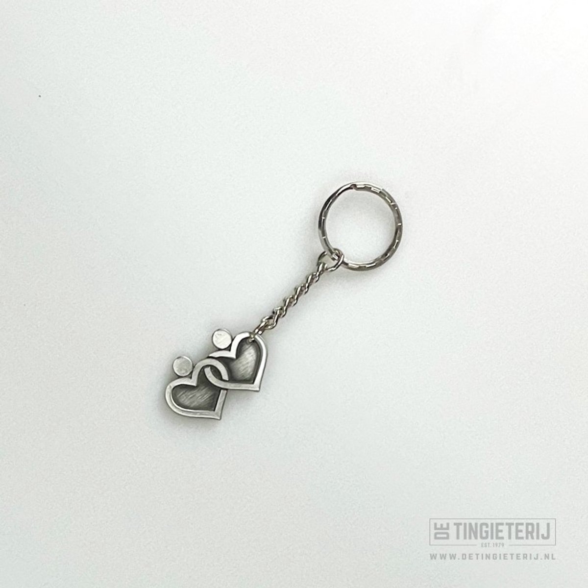 Sleutelhanger - Vriendschap - Aandenken - Gift - Cadeau vriendsschap - Relatie - Handgemaakt en Uniek - Zomaar - Brievenbuscadeau