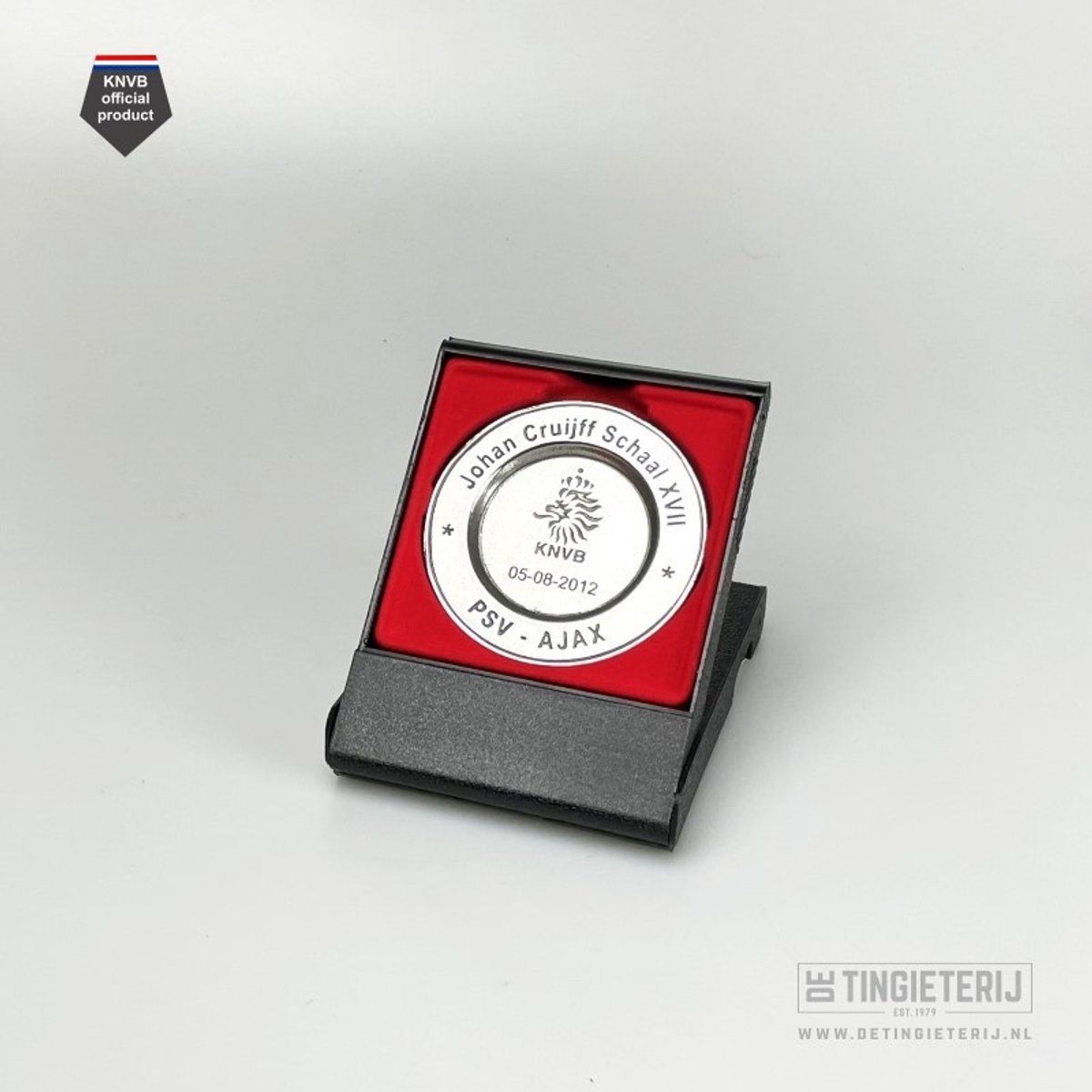 Johan Cruijff Schaal 2012 - PSV - Minischaal - Unieke miniatuur - PSV fanartikel - KNVB - Handgemaakt en uniek