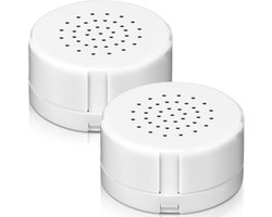 Voice Recorder - 2 stuks - Muziek voor knuffeldier - Pluchen speelgoed stemrecorder - Dictafoon - Neem je stem - Baby cadeau - Spraakrecorder voor Pluchen - Sprekend hart voor Knuffel of Cadeau - Berichten opnemen voor knuffelpop (30 seconden)