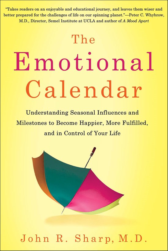 The Emotional Calendar - cover