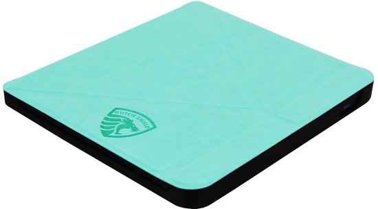 Origami Sleepcover Geschikt voor Kobo Libra 2 Hoes Cover Mint Groen * - ereader hoesje - cover — afbeelding 4