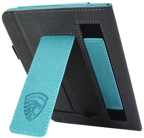 Hoesje Geschikt voor Kobo Libra 2 Sleepcover Luxe Hoes Petroleum Blauw - ereader hoesje - cover van Merkloos — afbeelding 5