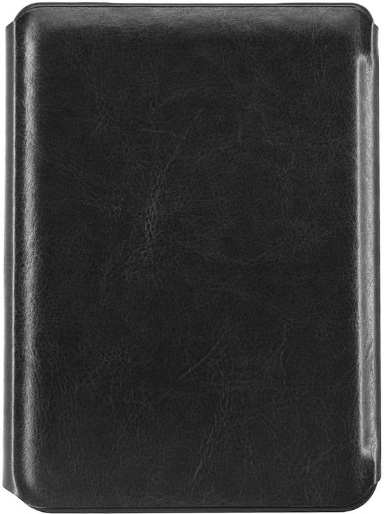Sleepcover Geschikt voor Kobo Nia Cover Hoesje Zwart - ereader hoesje - cover — afbeelding 2
