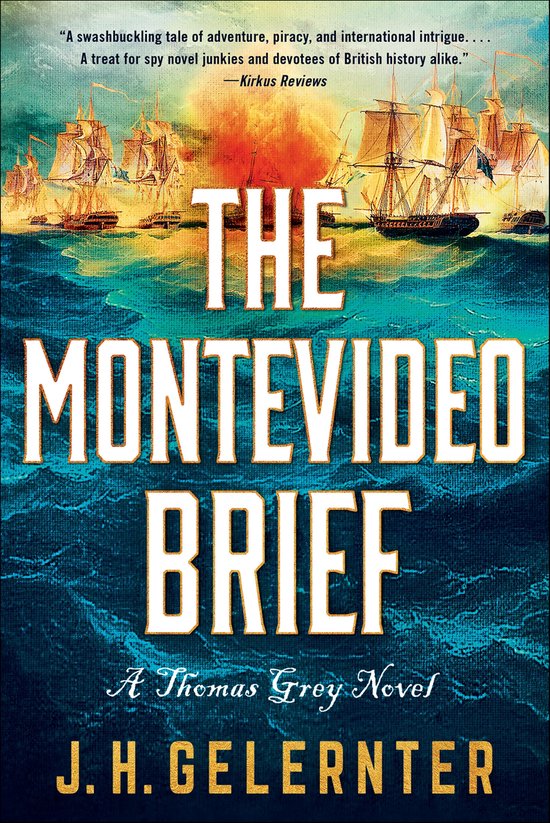 A Thomas Grey Novel - The Montevideo Brief - cover