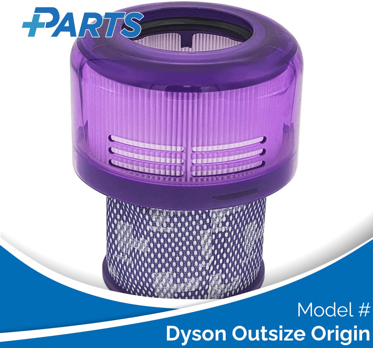 Dyson Outsize Origin Filter (Plus.Parts® alternatief voor 970422-01)