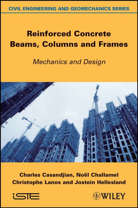 Reinforced Concrete Beams, Columns and Frames - cover