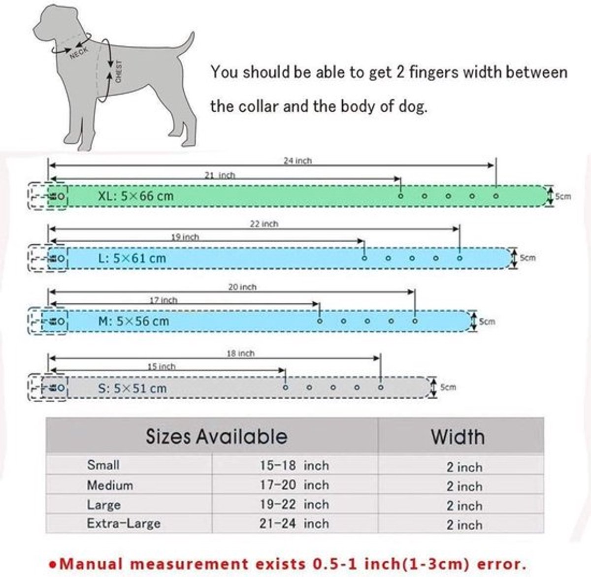 Punk Spiked Klinknagel Hondenhalsband en Lederen Riemen Combo Set - Geschikt voor Pitbull Bulldog Doberman (L Hete roze)