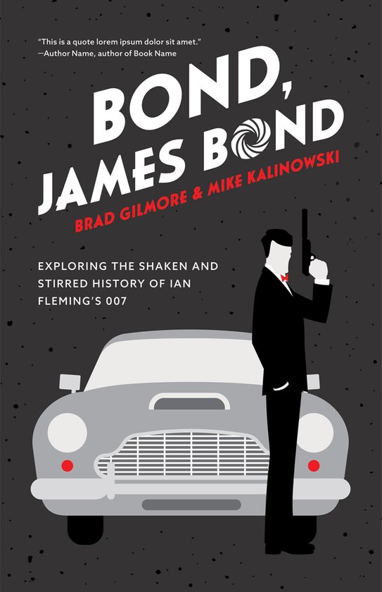 Bond, James Bond - cover