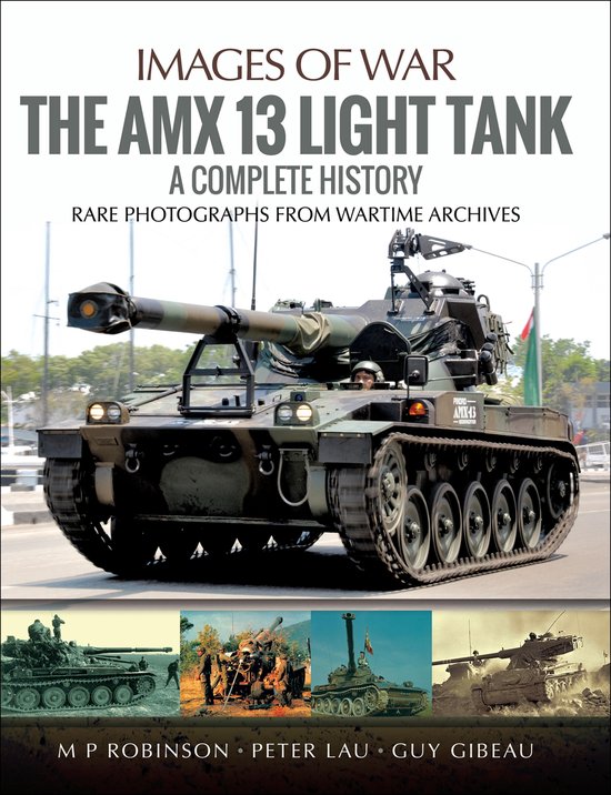 Images of War - The AMX 13 Light Tank - cover