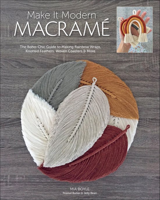 Make it Modern Macramé - cover