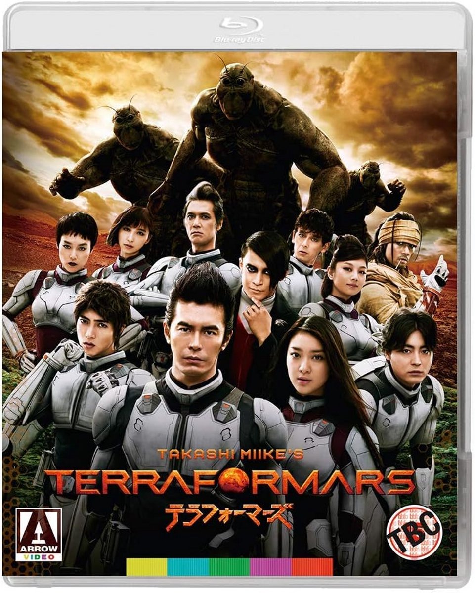 Sci-Fi Actie Films: Buitenaards Leven Blu-ray