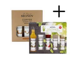 Monin Siroop Cocktail set + Geschenkset 3 x 5cl