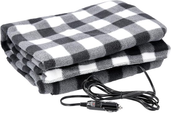 Lumehelbed 12V Elektrische Deken voor Auto's en Vrachtwagens - Lumehelbed Handels - €47,31