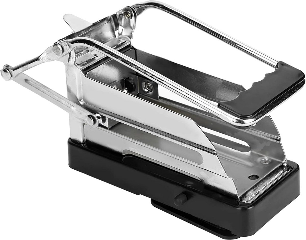Aardappelsnijmachine voor thuisgebruik - keukenhulp voor groentesnijden - roestvrijstaal