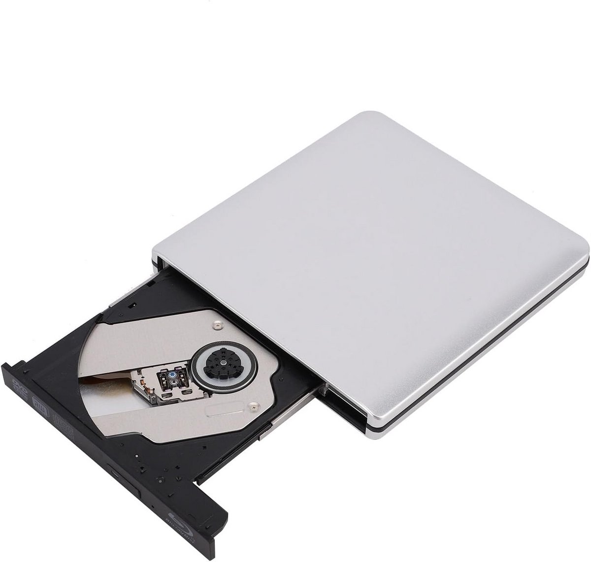 Externe USB Blu-ray Drive voor DVD CD Branden en Afspelen