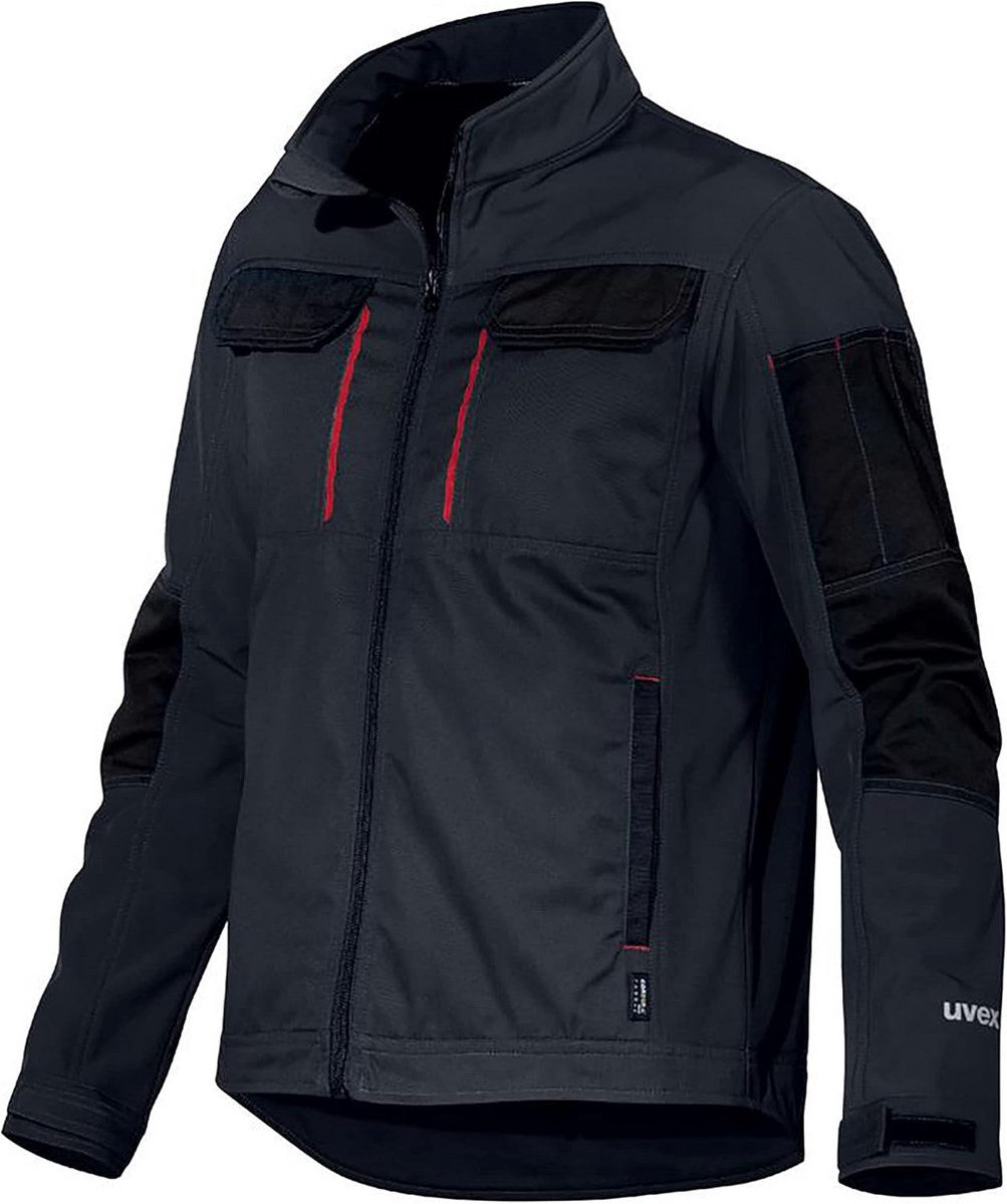 Softshell werkbos voor mannen - ademend en waterafstotend
