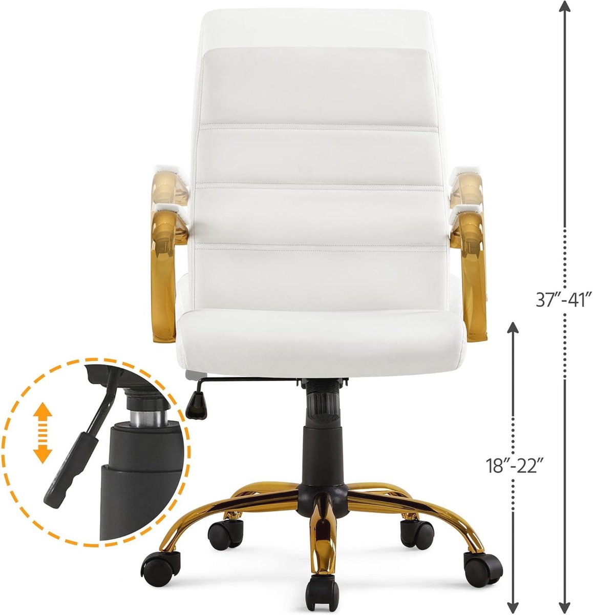 Bureaustoel Ergonomische bureaustoel thumbnail 6